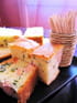 Cake au saumon et � l estragon
