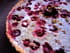 Tarte pistaches et griottes