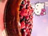 Cheesecake au chocolat blanc et fruits rouges