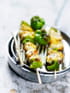 Brochettes de poissons