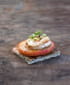 Pav�s de ch�vre � la pomme
