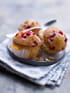 Muffins aux fruits rouges