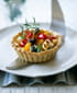 Tarte � la ratatouille et au ch�vre
