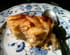 Gratin de pommes � la cr�me d amandes et f�ve tonka