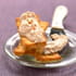Mousse de foie de volailles au pain d �pices