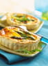 Tarte aux asperges et � la ricotta