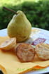 Miniquiches piment�es au brie et aux poires