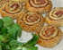 Roul�s au s�same et au jambon fum�