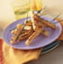Allumettes feuillet�es au Parmesan