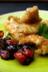 Goujonnettes de sole, chutney de tomates
