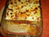 Lasagnes petits pois-jambon