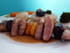 Brochette de caille aux fruits secs
