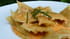 Raviolis au chorizo, sauce chorizo 
