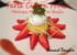 Tarte citron fraise, meringue moelleuse au basilic