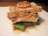 Sandwich au reblochon, miel et noix