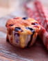 G�teau � la brousse de brebis et fruits rouges