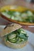 Petits pains � la roquette