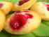 Financiers  aux framboises et groseilles