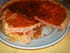 Tarte au thon et saumon au concentr� de tomate 