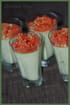 Panna cotta � l avocat et au s�same
