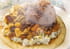 Blinis de poulet et Cr�me Glac�e Tr�sor Pralin�