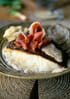 Pav� de cabillaud r�ti aux herbes et jambon de Parme