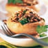 Champignons farcis au crabe