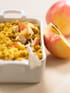Crumble de poulet aux pommes
