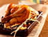 Poulet r�ti au miel et � la vanille