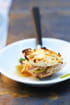 Parmentier de poulet aux ignames