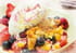 Crumble de fruits rouges et son r�ve de chocolat blanc