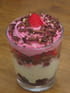 Verrine de for�t noire revisit�e