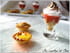 Trio gourmand � la rhubarbe