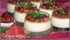 Cr�me br�l�e et brunoise de fraises � la menthe