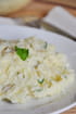 Ecras� de pommes de terre, olives vertes et fines herbes