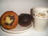 Muffins vanille et chocolat