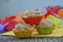 Mini-muffins au St Marcellin et � la Rhubarbe