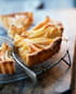 Tarte aux pommes paysanne