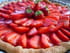 Tarte fraise-citron