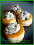Mini-feuillet�s aux escargots et fourme d Ambert