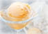 Cocktail Sorbet Abricot, Champagne et Amaretto