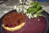 Tarte aux cerises et crumble de palets bretons