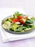 Salade d�avocat aux poivrons 