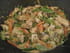 Wok de dinde Stroganov aux l�gumes