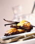 Croque poires et caramel au beurre sal�