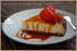 Cheesecake au caramel et pain d �pices