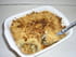 Crumble poires, bananes, chocolat