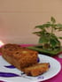 Cake framboise pomme raisin