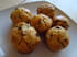 Muffins cranberries chocolat