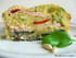 Cake au jambon huile d olive, basilic, champignons